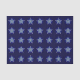 Iridescent Star Tissue Paper Seidenpapier