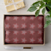 Iridescent Star Tissue Paper Seidenpapier (Geschenk)
