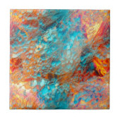 Iridescent Tile Fliese (Vorderseite)