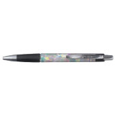 Iridescent Tinsel Modern Glam Promotion Pen Kugelschreiber (Rückseite)