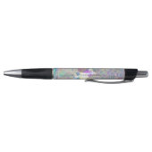 Iridescent Tinsel Modern Glam Promotion Pen Kugelschreiber (Unterseite)