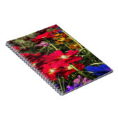 Iridesent Spring Notebook Notizblock (Rechte Seite)