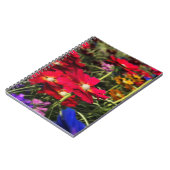 Iridesent Spring Notebook Notizblock (Linke Seite)