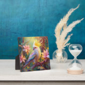 Iridesing Wing Cockatiel Fantasy Bird Fotoplatte (InSitu)