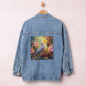 Iridesing Wing Cockatiel Fantasy Bird Jeansjacke (Hangar)