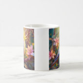 Iridesing Wing Cockatiel Fantasy Bird Kaffeetasse (Mittel)