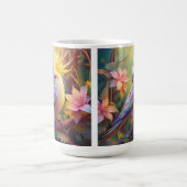 Iridesing Wing Cockatiel Fantasy Bird Kaffeetasse (Mittel)