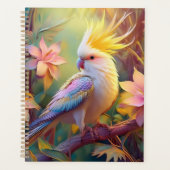 Iridesing Wing Cockatiel Fantasy Bird Planer (Vorderseite)