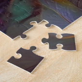Iridesing Wing Cockatiel Fantasy Bird Puzzle (Seite)
