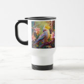 Iridesing Wing Cockatiel Fantasy Bird Reisebecher (Links)