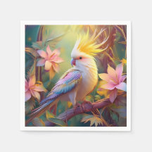 Iridesing Wing Cockatiel Fantasy Bird