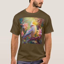 Iridesing Wing Cockatiel Fantasy Bird T-Shirt