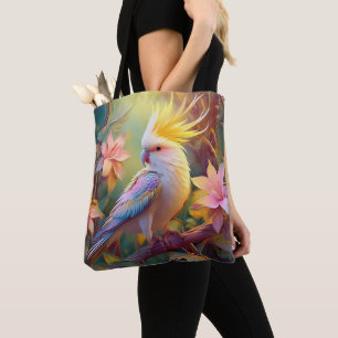 Iridesing Wing Cockatiel Fantasy Bird Tasche