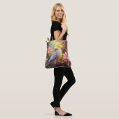 Iridesing Wing Cockatiel Fantasy Bird Tasche (Am Model)