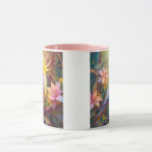 Iridesing Wing Cockatiel Fantasy Bird Tasse (Zentrum)