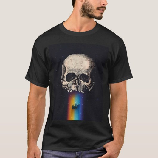 Irideszentes Vergessen T-Shirt (Vorderseite)