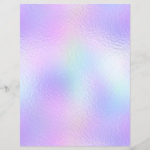 Irideszierende Imitate Foil Scrapbook Paper Nr. 54
