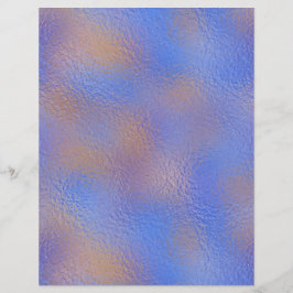 Irideszierende Imitate Foil Scrapbook Paper Nr. 90