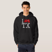 IRideTexas Hoodie (Vorne ganz)