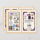 Iridna - Iridium Trading Card Postkarte (Vorne/Hinten)