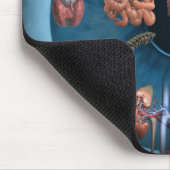 Iridologie Mousepad (Ecke)