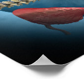 Iridologie Poster (Ecke)