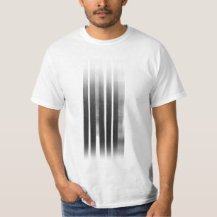 Irie Blurred Effect Typografy Reggae T-Shirt