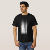 Irie Blurred Effect Typografy Reggae T-Shirt (Vorne ganz)