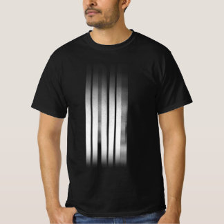 Irie Blurred Effect Typografy Reggae T-Shirt