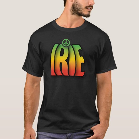 IRIE Frieden T-Shirt (Vorderseite)