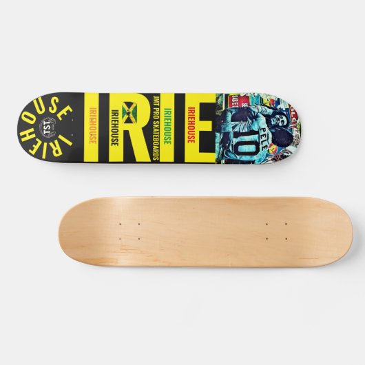 IRIE HOUSE JMT 7 3/4" Skateboard Deck (Horizontal)