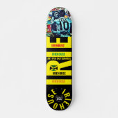 IRIE HOUSE JMT 7 3/4" Skateboard Deck (Vorne)