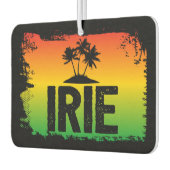 IRIE Jamaican Palm Trees Monogram Autolufterfrischer (Links)