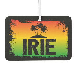 IRIE Jamaican Palm Trees Monogram Autolufterfrischer