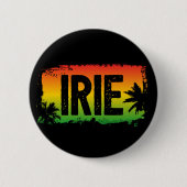 IRIE Jamaican Patwah Button (Vorderseite)