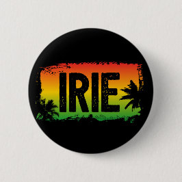 IRIE Jamaican Patwah Button