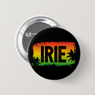 IRIE Jamaican Patwah Button