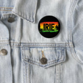 IRIE Jamaican Patwah Button (Beispiel)