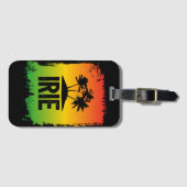 IRIE Jamaican Patwah Hello Tropical Gepäckanhänger (Vorderseite (Horizontal))