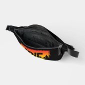 IRIE Jamaican Rasta Black Bauchtasche (Offen)