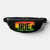 IRIE Jamaican Rasta Black Bauchtasche (Ablage )