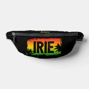 IRIE Jamaican Rasta Black Bauchtasche