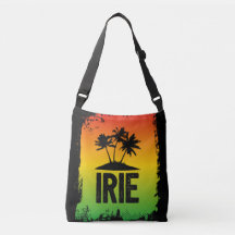 IRIE Jamaican Rastafarian Patwah Gruß