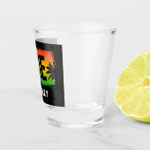IRIE Jamaican Tropical Rum Schnapsglas (Rechts)