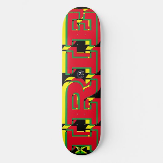 IRIE JMT 8 1/2" Skateboard Deck (Vorderseite)