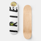 IRIE JMT 8 1/2" Skateboard Deck (Vorderseite)