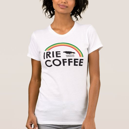 Irie Kaffee T-Shirt (Vorderseite)