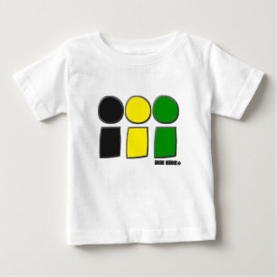 iRiE KiDZ® "Jamaica Flag Colors" Baby T - Shirt