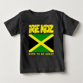IRIE KIDZ® Jamaika Flaggen-Kleinkind-T - Shirt (Vorderseite)