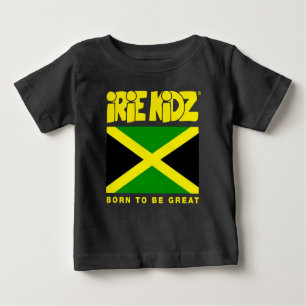 IRIE KIDZ® Jamaika Flaggen-Kleinkind-T - Shirt